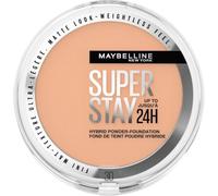 Maybelline Powder Foundation, Long-lasting 24H Wear, Medium to Full Coverage, Transfer, Water & Sweat Resistant, SuperStay 24H Hybrid Powder Foundation, 30