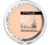Maybelline SuperStay 24H Hybrid Powder-Foundation Compact Powder Foundation for a Matte Look Shade 10 9 g