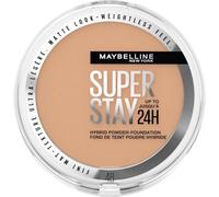 Maybelline Powder Foundation, Long-lasting 24H Wear, Medium to Full Coverage, Transfer, Water & Sweat Resistant, SuperStay 24H Hybrid Powder Foundation, 48