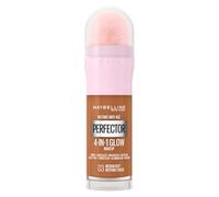 Maybelline Primer 4 in 1 Instant Anti Age Rewind Perfector, 0.3 Medium Deep | 4-In-1 Glow Primer, Concealer, Highlighter, Self-Adjusting Shades, Evens Skin Tone, Glow Finish