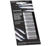 Maybelline Print 06 Nail Stickers, Heavy Metal