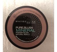 MAYBELLINE Pure Mineral Powder Foundation 40 QUARTZ PEACH new sealed Rare