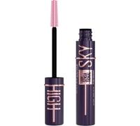 Maybelline Purple Mascara, Lash Sensational Sky High Volumizing & Thickening, Eyelash Lengthening, Flake-Free Formula, Washable Coloured Mascara, Full Volume Mascara, Colour: Plum Twilight