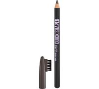 Maybelline Quick Shaper Brow Shaping Pencil, Natural Finish, Up to 17HR Wear, Lightweight feel, Easy to blend, Shade: 06 Black Brown