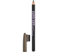 Maybelline Quick Shaper Brow Pencil, Natural Finish, Medium Brown 04