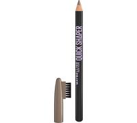 Maybelline Quick Shaper Brow Shaping Pencil, Natural Finish, Up to 17HR Wear, Lightweight feel, Easy to blend, Shade: 03 Soft Brown