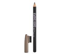 Maybelline Quick Shaper Brow Shaping Pencil, Natural Finish, Up to 17HR Wear, Lightweight feel, Easy to blend, Shade: 05 Deep Brown