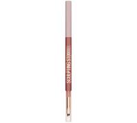 Maybelline Sculpting Stix Eyeliner 2-in-1 Dual Ended Liner Up to 24HR Wear, Pigmented Powder, Quick Drying Formula, Shade: Rosy Sculpt