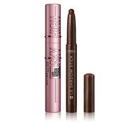 Maybelline Sky High Mascara Black & L'Oreal Paris Shadow Stick Brown Duo Bundle