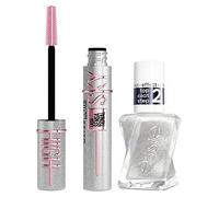 Maybelline Sky High Mascara Diamond & Essie Diamond Dust Topcoat