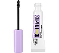 Maybelline Super Lock Brow Glue Gel Up to 24H Hold, Waterproof, Transparent