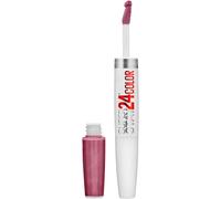 Maybelline Super Stay 24 2-Step Liquid Lipstick Makeup Long Lasting Highly Pigmented Color with Moisturizing Balm Frozen Rose Mauve Pink 1 Count