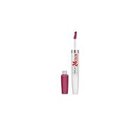 Maybelline Super Stay 24 2-Step Liquid Lipstick Makeup Long Lasting Highly Pigmented Color with Moisturizing Balm Relentless Ruby Ruby Red 1 Coun
