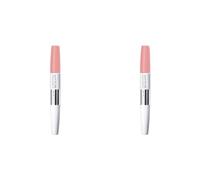 Maybelline Super Stay 24 Hour Lip Color, 620 In The Nude, 1 Count (Pack of 2)