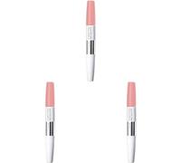 Maybelline Super Stay 24 Hour Lip Color, 620 In The Nude, 1 Count (Pack of 3)