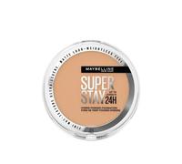 Maybelline Powder Foundation, Long-lasting 24H Wear, Medium to Full Coverage, Transfer, Water & Sweat Resistant, SuperStay 24H Hybrid Powder Foundation, 48