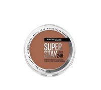 Maybelline Powder Foundation, Long-lasting 24H Wear, Medium to Full Coverage, Transfer, Water & Sweat Resistant, SuperStay 24H Hybrid Powder Foundation, 75