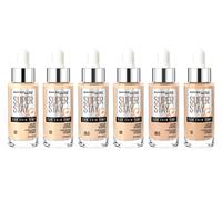 Maybelline Super Stay 24H Skin Tint Foundation With Vitamin C 30ml -Choose Shade