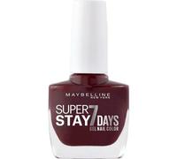 Maybelline Super Stay 7 Days Gel Nail Polish 287 Midnight Red
