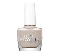 Maybelline Super Stay 7 Days Nail Polish, No. 891 Barely Nude, Intense Radiant Colour, Extra Long Hold, in Subtle Natural Light Beige, 10ml