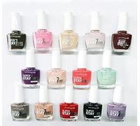 Maybelline Super Stay Forever Strong 7 Days Gel Nail Polish Set of 7 by Beautynstyle, Random