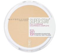 Maybelline Super Stay Full Coverage Powder Foundation Makeup Up to 16 Hour Wear Soft Creamy Matte Foundation Natural Beige 1 Count