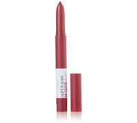 Maybelline Super Stay Ink Crayon Lipstick Makeup, Precision Tip Matte Lip Crayon with Built-in Sharpener, Longwear Up To 8Hrs, Accept A Dare, Wine Pin