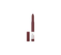 Maybelline New York SuperStay Ink Crayon Matte Longwear Lipstick Makeup, Long Lasting Matte Lipstick With Built-in Sharpener, Drive The Future, 0.04 oz