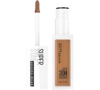 Maybelline Super Stay Liquid Concealer Makeup, Full Coverage Concealer, Up to 30 Hour Wear, Transfer Resistant, Natural Matte Finish, Oil-Free, Available in 16 Shades, 45, 0.33 oz