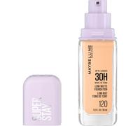 Maybelline Super Stay Lumi-Matte Foundation Lightweight and Buildable Full Coverage Foundation Makeup For Up To 30HR Wear 120 1 Count
