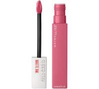 Superstay Matte Ink City Edition Liquid Lipstick Makeup, Inspirer, 0.17 Fluid Ounce