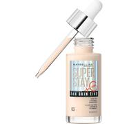 Maybelline Super Stay Skin Tint Foundation, With Vitamin C*, Brighten and Glow Serum Foundation with Long-Lasting, Buildable Coverage, Up to 24H Wear, Vegan Formula, Shade 3