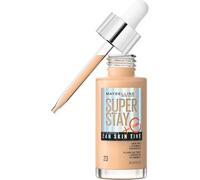 Maybelline Super Stay Skin Tint Foundation, With Vitamin C*, Foundation and Skincare, Long-Lasting up to 24H, Vegan Formula, Shade 23