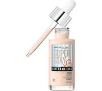Maybelline Super Stay Skin Tint Foundation, With Vitamin C*, Foundation and Skincare, Long-Lasting up to 24H, Vegan Formula, Shade 2