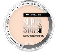 Maybelline Super Stay Up to 24HR Hybrid Powder Foundation, Medium-to-Full Coverage Makeup, Matte Finish, 112, 1 Count