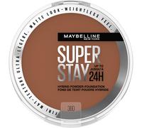Maybelline Super Stay Up to 24HR Hybrid Powder-Foundation Medium-to-Full Coverage Makeup Matte Finish 360 1 Count
