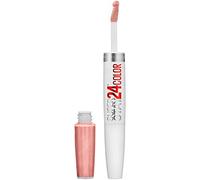 Maybelline Super Stay 24 2-Step Liquid Lipstick Makeup Long Lasting Highly Pigmented Color with Moisturizing Balm Constant Toast Nude 1 Count