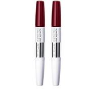 Maybelline SuperStay 24 Hour Dual Ended Lipstick, 510 Red Passion, 9 Ml (Pack of 2)