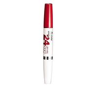 Maybelline SuperStay 24 Hour Dual Ended Lipstick, 565 Ruby Rush, 9 ml