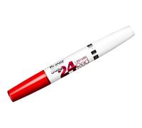 Maybelline SuperStay 24 Hour Dual Ended Lipstick, 565 Ruby Rush, 9 ml