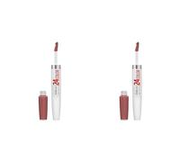 Maybelline Superstay 24 Hour Lip Color, 725 Caramel Kiss, 1 Count, Pack Of 2