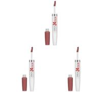 Maybelline Superstay 24 Hour Lip Color, 725 Caramel Kiss, 1 Count, Pack Of 3