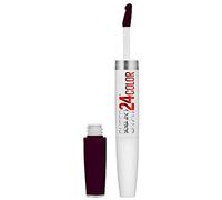 Maybelline SuperStay 24 Hour Lip Colour, 845 Aubergine, 20 g