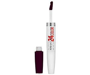 Maybelline SuperStay 24 Hour Lip Colour, 845 Aubergine, 20 g