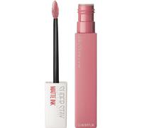 Maybelline Superstay Matte Ink Lipstick 10 Dreamer 5ml - 12h Ultra-Chic Matte, Precise Arrow Applicator, Second-Skin Finish, C-3600531411183