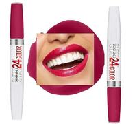 Maybelline Superstay 24H Duo Lip Stick- 865 Bleached Red