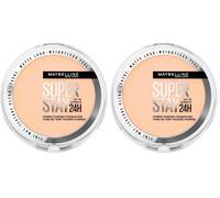 L'Oreal Paris Infallible 24H Fresh Wear Foundation In A Powder, Longwear Coverage, Mattifying Finish, Available In 6 Shades, Shade 120 Vanilla