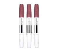 Maybelline Superstay 24hr Lipstick & Balm New - 250 Sugar Plum x3