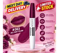 Maybelline SuperStay 24HR Super Impact Lip Colour 363 All Day Plum