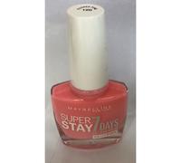 MAYBELLINE Superstay 7 Days Gel Nail Colour Polish FLUSHED PINK 120